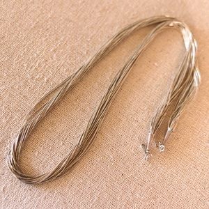 Jewelry - Liquid Sterling Silver Necklace Jewelry - Liquid Sterling Silver Necklace
